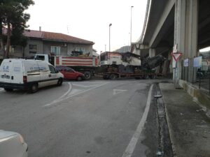 Pescara, iniziati i lavori di riqualificazione di via Tirino