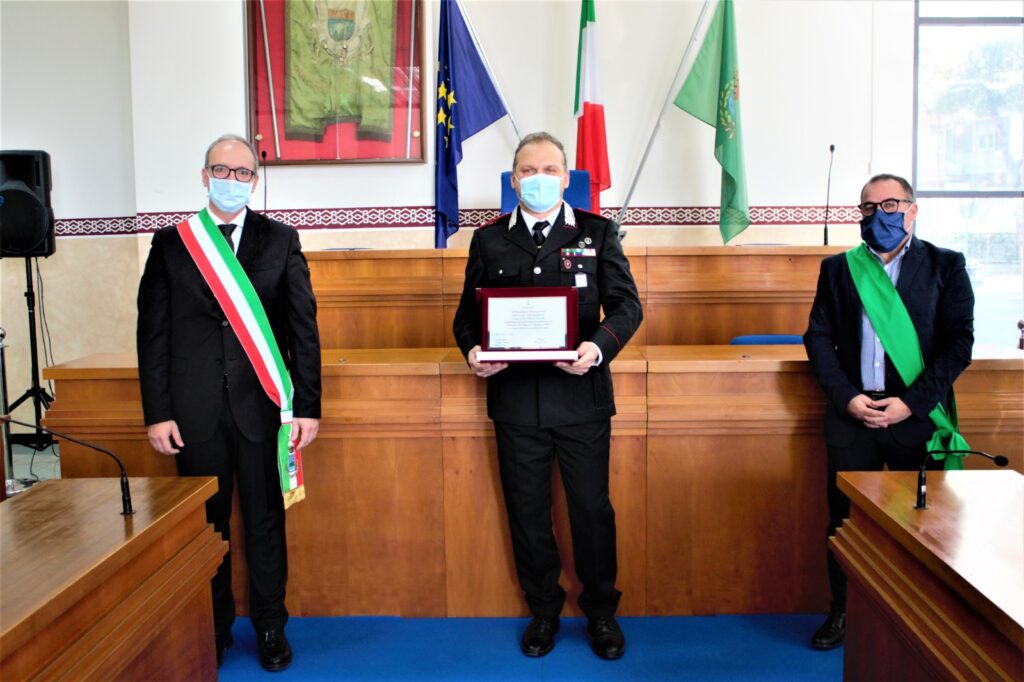 Carabinieri, Parretta lascia il comando. Al suo posto Luca Procida