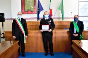 Carabinieri, Parretta lascia il comando. Al suo posto Luca Procida