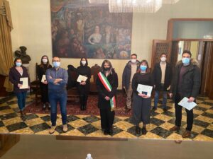 Pescara, cerimonia di giuramento di sette Ufficiali di Polizia Giudiziaria