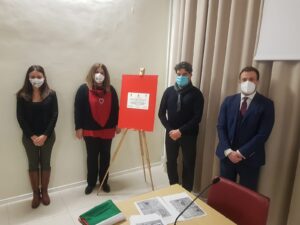 Giulianova ricorda Margarete Wagner con una targa commemorativa