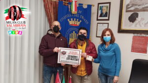 Milan Club Val Vibrata “Luigi Quaglia”, donati 1400 buoni mensa ai bambini della Val Vibrata