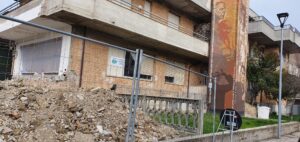 Pineto, al via i lavori di recupero dell’ex Casa Parrocchiale di Scerne