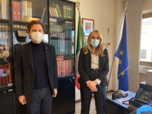 Teramo, Zennaro a Ballone: “Recovery Fund occasione e sfida per territorio”