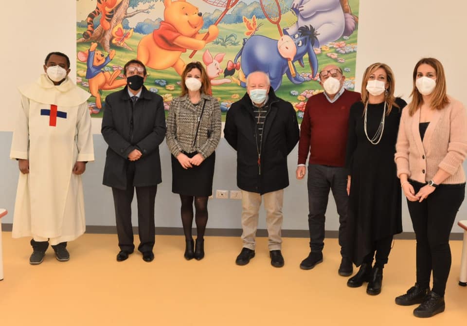 Corropoli, inaugurata la mensa della scuola dell'infanzia. Fondi ministeriali