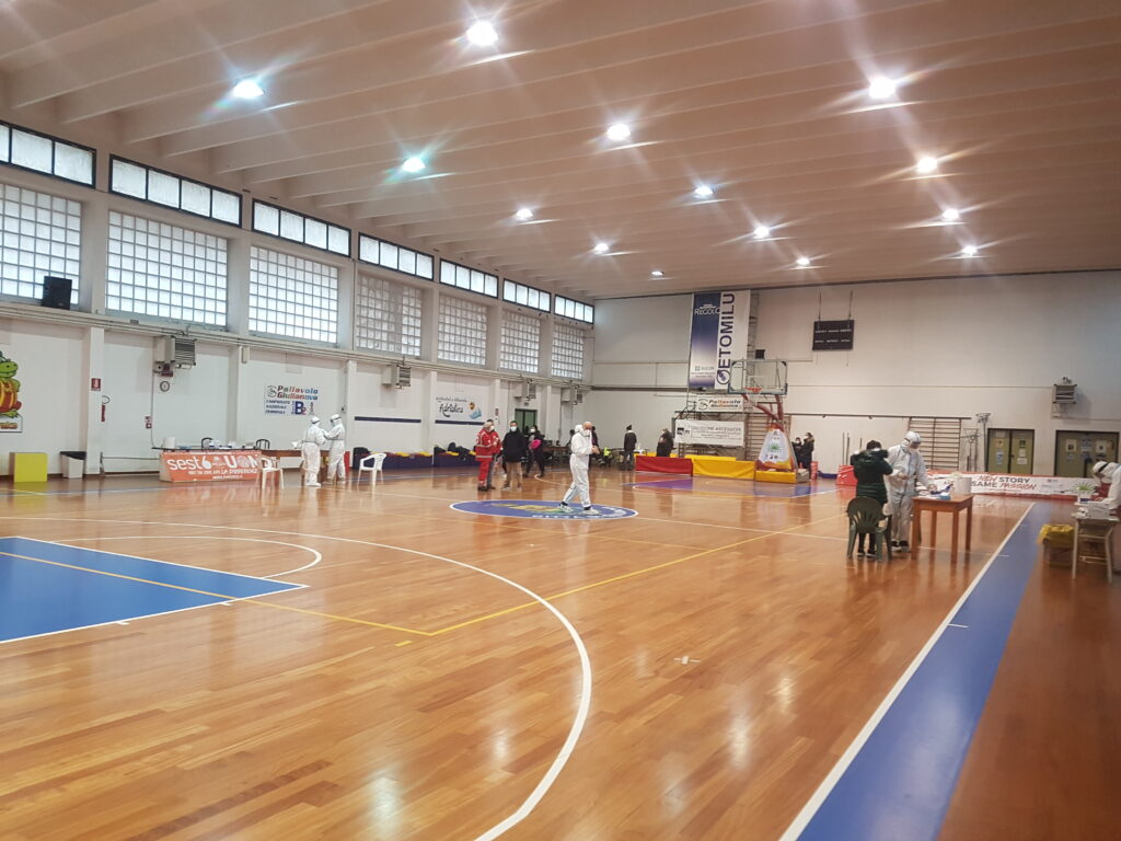 Giulianova, terza campagna screening scuola: 733 tamponi tutti negativi