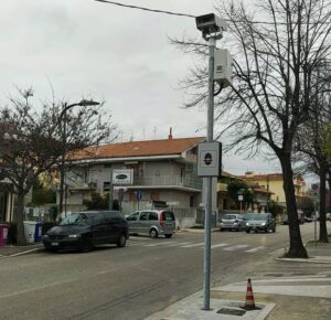 Pescara, autovelox in via di Sotto in esercizio da lunedì