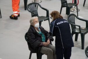 Covid, effettuati i richiami a 630 over 80enni di Pineto