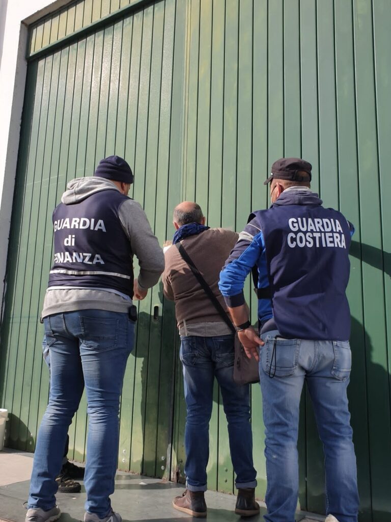 Corropoli, sequestrato opificio per violazione ambientale. 4 lavoratori in nero