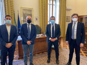 Infrastrutture, Zennaro:incontra Morelli per alta velocità in Abruzzo