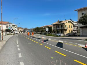 Pineto, al via i lavori per il tratto di ciclopedonale tra il quartiere dei Poeti e borgo Santa Maria