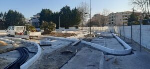 Pescara, strada Pendolo, avanza il cantiere