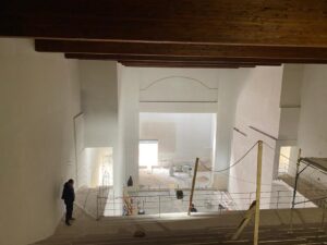 Teatro Michetti, concluso il primo lotto di lavori per attrezzature e arredi