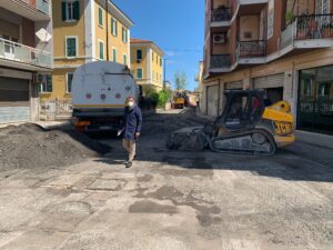 Pescara, rifacimento strada e segnaletica a costo zero per il Comune
