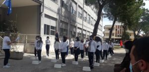 Giulianova, inaugurato il nuovo percorso ginnico della scuola media Bindi