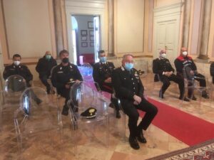 Amp Torre del Cerrano incontra i comandi territoriali dei Carabinieri