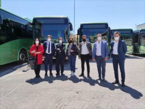 8 nuovi bus a basso impatto ambientale entreranno in servizio in provincia di Teramo