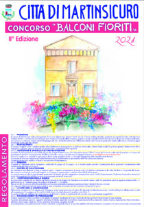 Martinsicuro, al via la seconda edizione di Balconi fioriti: 9 premi in palio