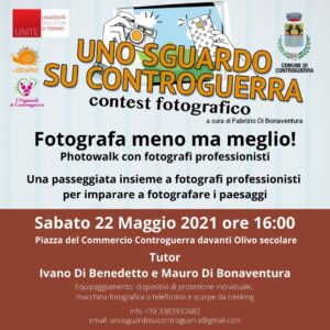 A Controguerra “Fotografa di meno ma meglio - Photowalk con fotografi”