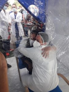 Giulianova, inaugurata la stanza degli abbracci alla Rsa “Eurialo Parere”