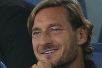 Roma, Totti e il giudizio su De Rossi: “Non me l’aspettavo”