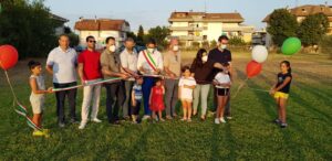 Sant'Omero, inaugurato il parco dello sport di Garrufo