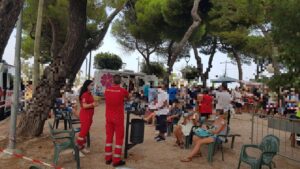 Camper vaccinale Giulianova, somministrate 698 dosi e fatti 107 tamponi