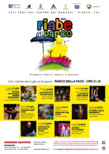 Torna a Pineto Fiabe al Parco. Otto appuntamenti ogni martedì