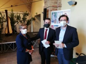 Giulianova, inaugurata la nuova pinacoteca Bindi. Mencarelli "Un faro per l' Abruzzo"