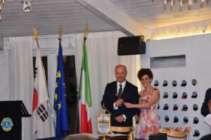 Lions Club Roseto degli Abruzzi Valle del Vomano, Fedele Di Domenicantonio è il nuovo presidente