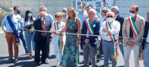 Alba Adriatica, inaugurato il nuovo depuratore consortile. Servirà 5 Comuni