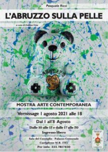 A Castiglione M. R. la mostra L’Abruzzo sulla Pelle. Prima personale di Pasquale Ricci
