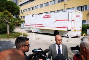 Inaugurata pet-tac Pescara, Pettinari: "grazie alle mie battaglie finisce una vergogna durata 15 anni"