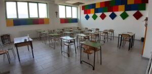 Scuola Ancarano, trasferite due classi all' oratorio parrocchiale Don Bosco