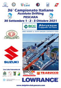 A Pescara il 36° Campionato italiano di pesca drifting 2021