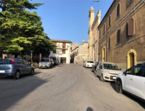 Atri, un nuovo volto per la piazza antistante il santuario di Santa Rita