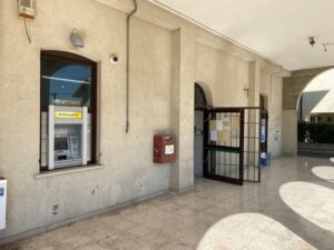 Lavori in corso all’ufficio postale di Fontanelle di Atri