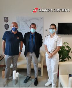 Giulianova, visita del presidente della Fiv all’ufficio circondariale marittimo
