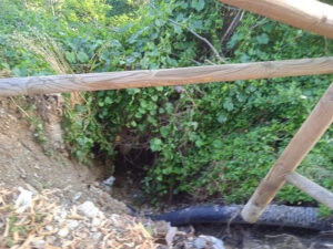 Atri, in Via Zanibelli sono in corso dei lavori. La replica a Basilico