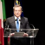 Sisma L'Aquila, visita del premier Draghi e ministro Carfagna