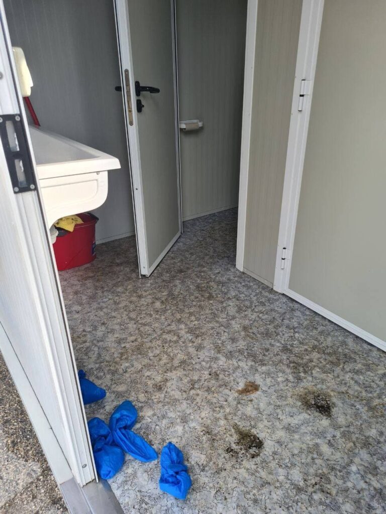Tamponi Covid, visita ispettiva di Taglieri: “drive-in a Lanciano in condizioni inaccettabili”