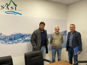 Rocca San Giovanni, il sindaco Caravaggio incontra i vertici della Sasi