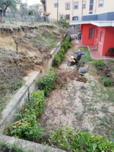 Frana presso la scuola dell'infanzia Sant'Omero: minoranza chiede spiegazioni