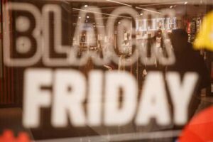 Black Friday, sale all’85% la quota di italiani che effettueranno acquisti