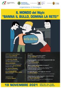 Ad Atri convegno su “Il mondo del web: banna il bullo, domina la rete”