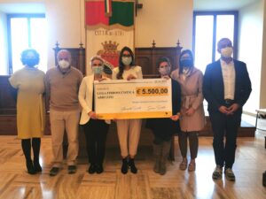 Atri, il centro regionale Fibrosi Cistica dell’ospedale San Liberatore riceve 5500 euro