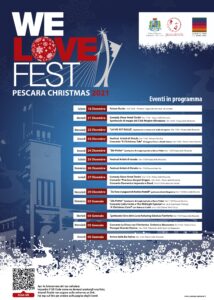 "Il Natale di Pescara" è dedicato ai bambini: programma ricco di eventi