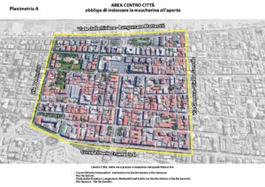 Covid, a Pescara obbligo di mascherine all'aperto per Natale