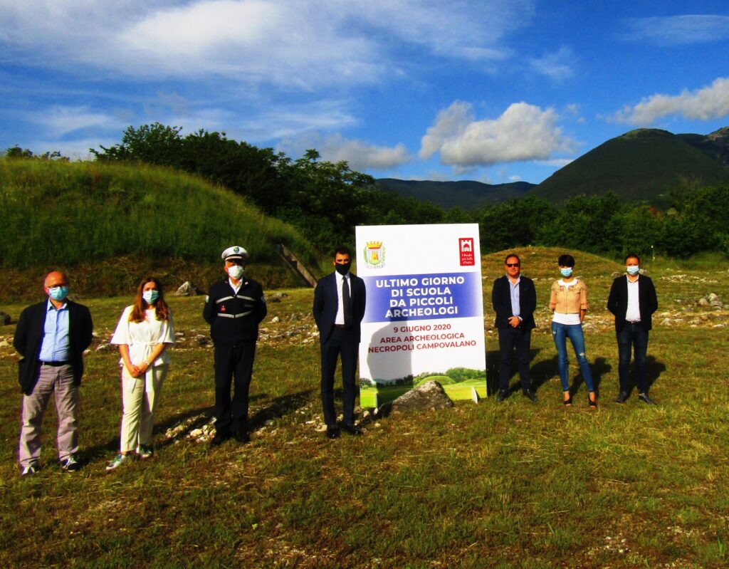 Campli,necropoli di Campovalano non chiuderà.In corso progetto di rilancio