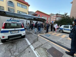 Covid, ad Atri partiti i controlli da parte della Polizia Municipale